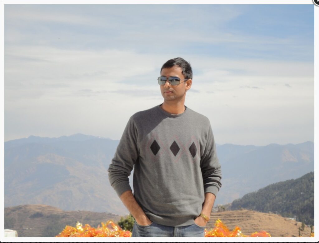 Yash Kumar's picture for Online Solar course