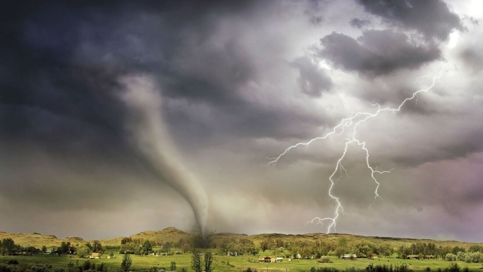 Tornadoes are frequent in Texas