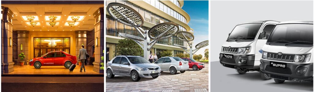 Mahindra Electric is an Indian EV company.