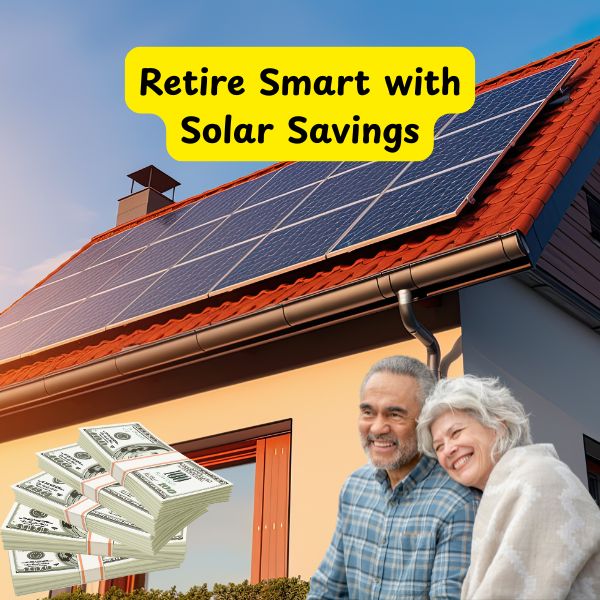 Retire smart with solar savings