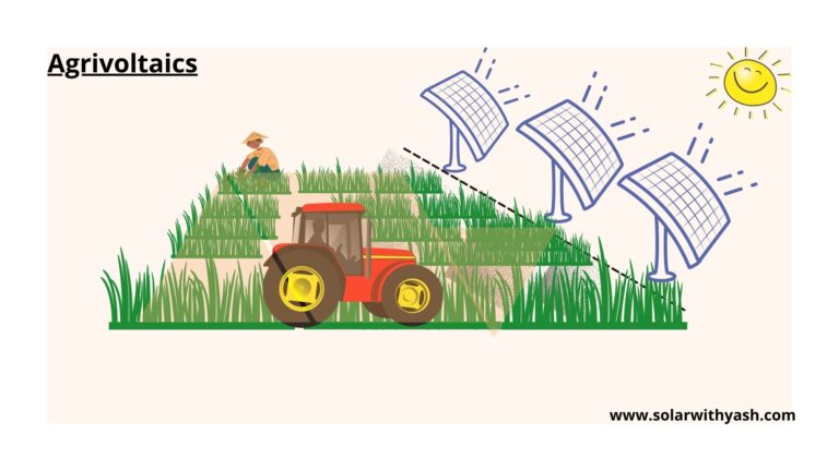 Agrivoltaics is a combination of Solar and agriculture