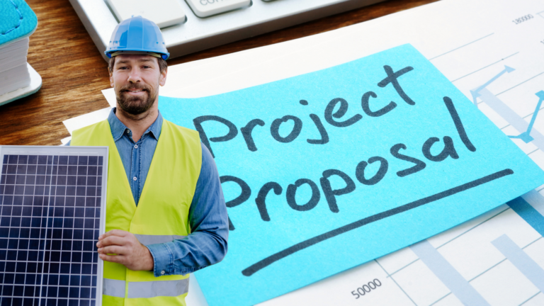 How to make a great solar proposal?