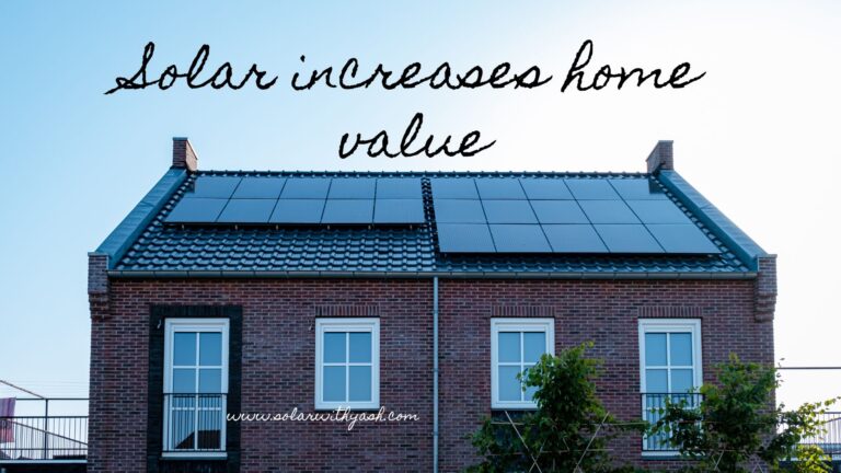 Top 11 reasons Solar Panels add value to your home