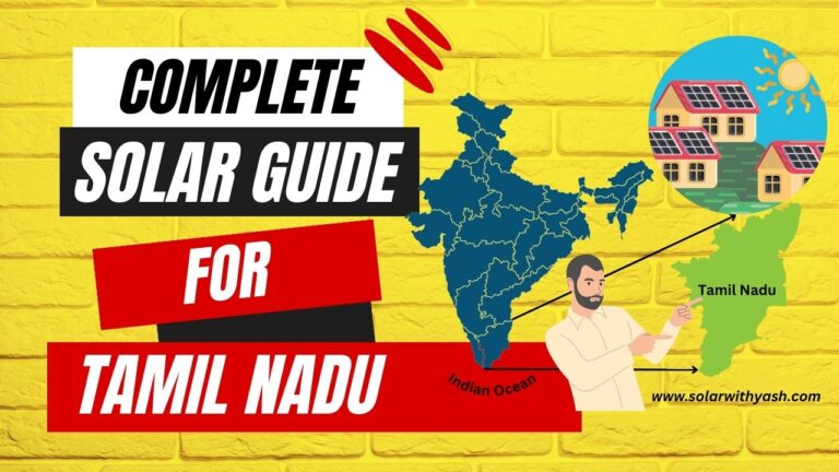 A complete solar PV guide for Tamil Nadu