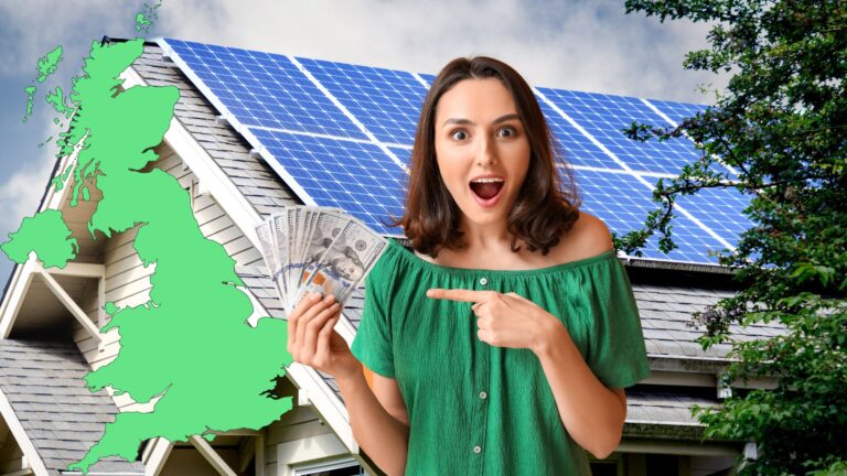 solar savings in the United Kingdom