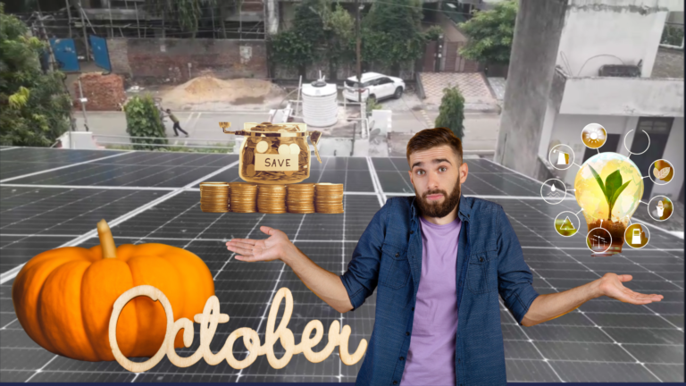 Energy produced and money saved by 5 kW solar