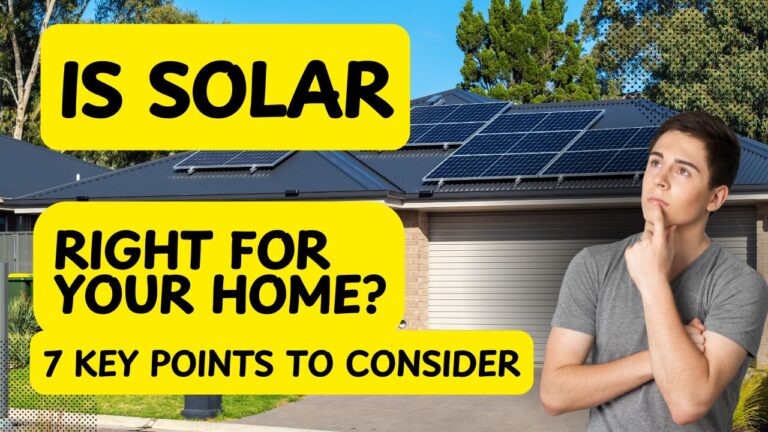 is solar right for your home?